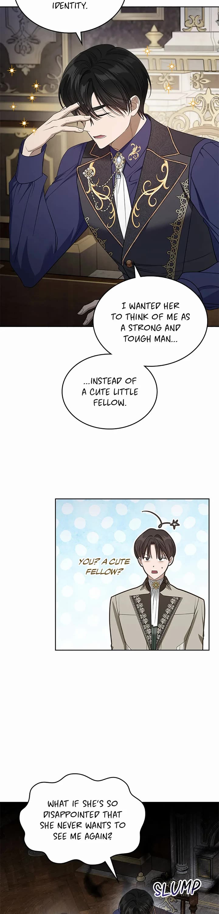 The Monster Male Lead Living Under My Bed chapter 49 page 3