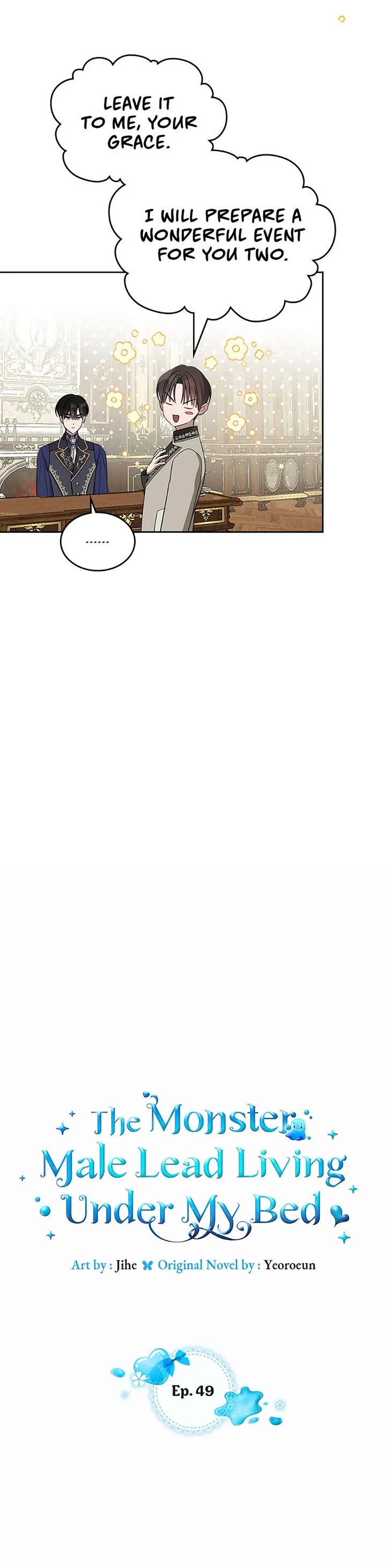 The Monster Male Lead Living Under My Bed chapter 49 page 9