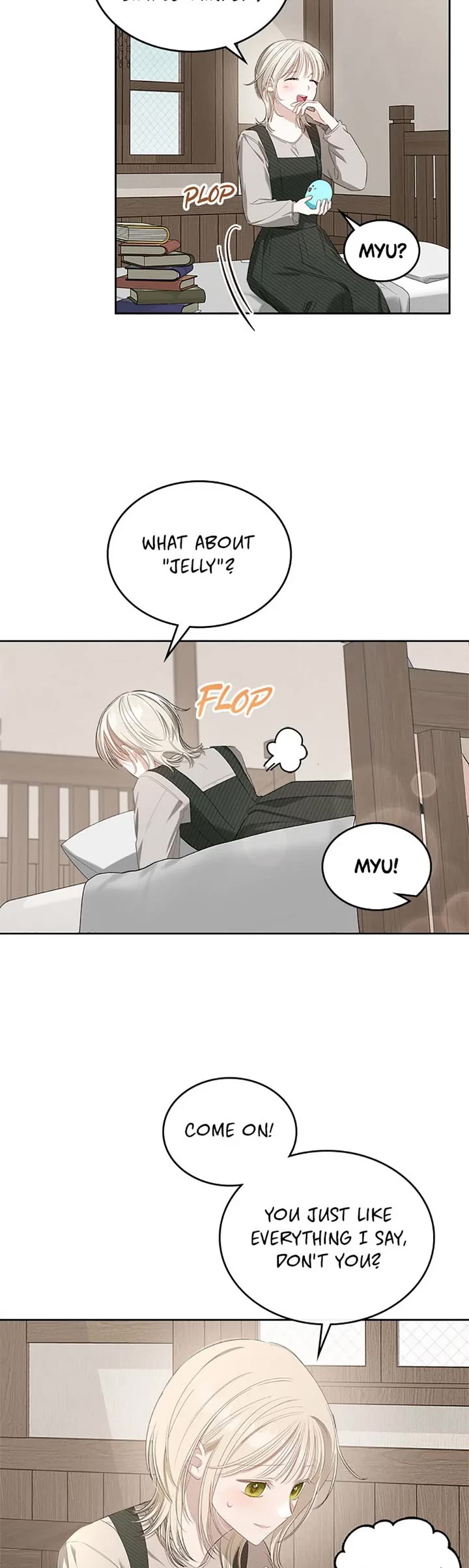 The Monster Male Lead Living Under My Bed chapter 5 page 14