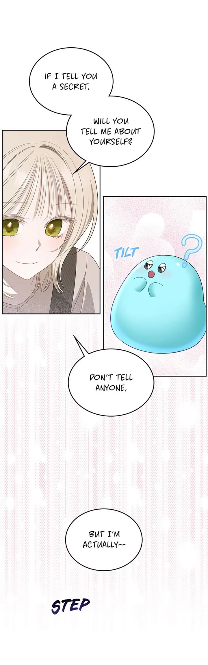 The Monster Male Lead Living Under My Bed chapter 5 page 19