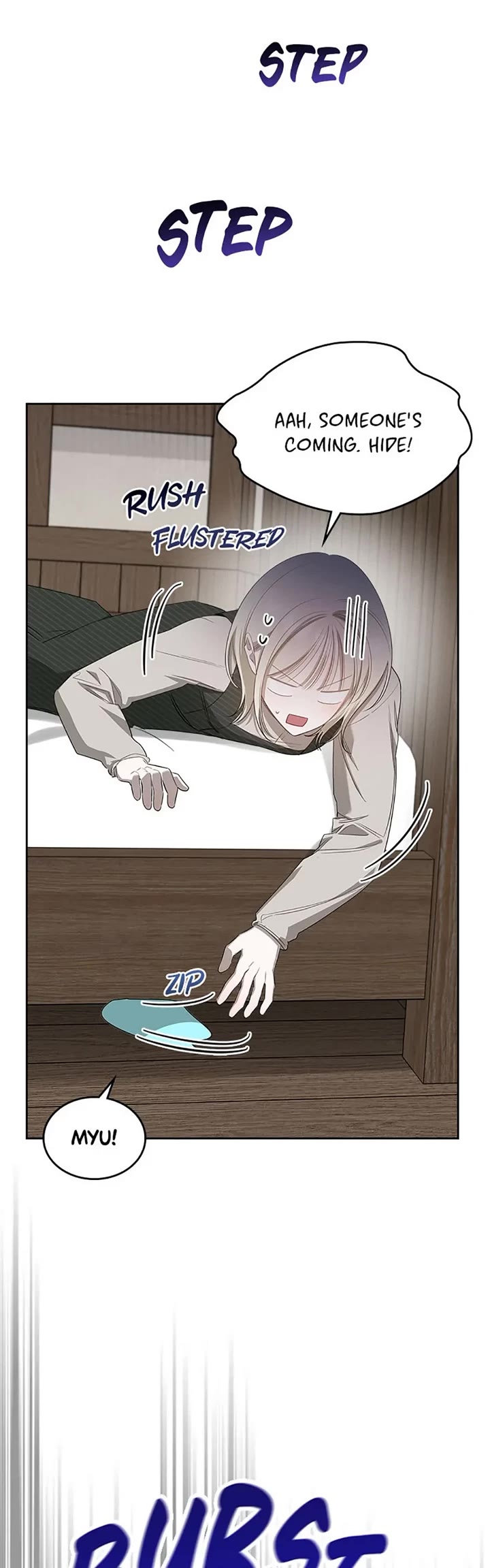 The Monster Male Lead Living Under My Bed chapter 5 page 20