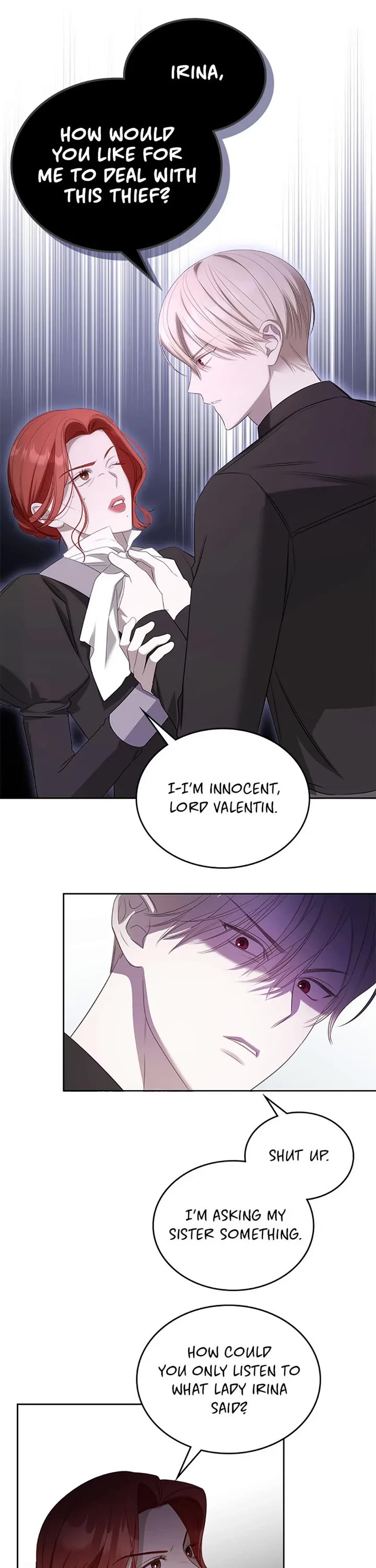 The Monster Male Lead Living Under My Bed chapter 5 page 22