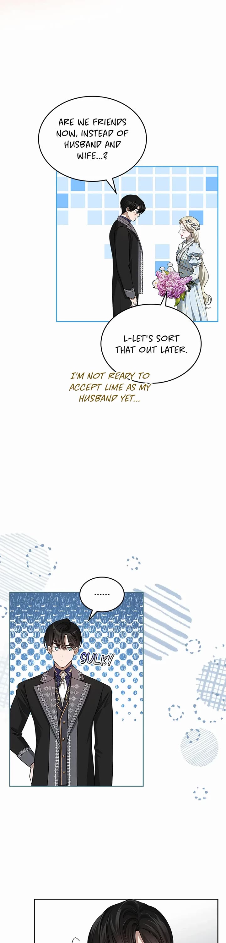 The Monster Male Lead Living Under My Bed chapter 50 page 12