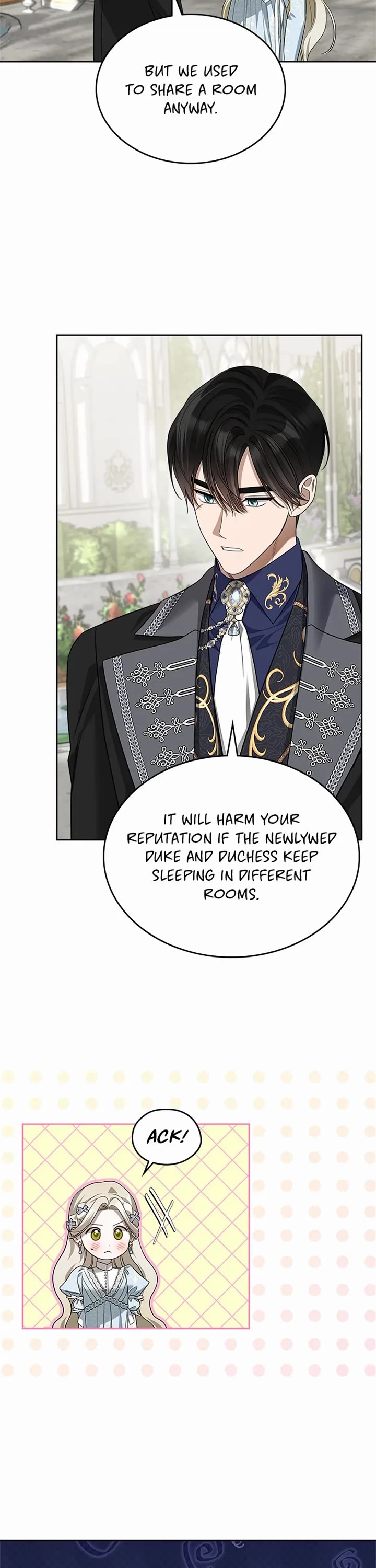 The Monster Male Lead Living Under My Bed chapter 50 page 22