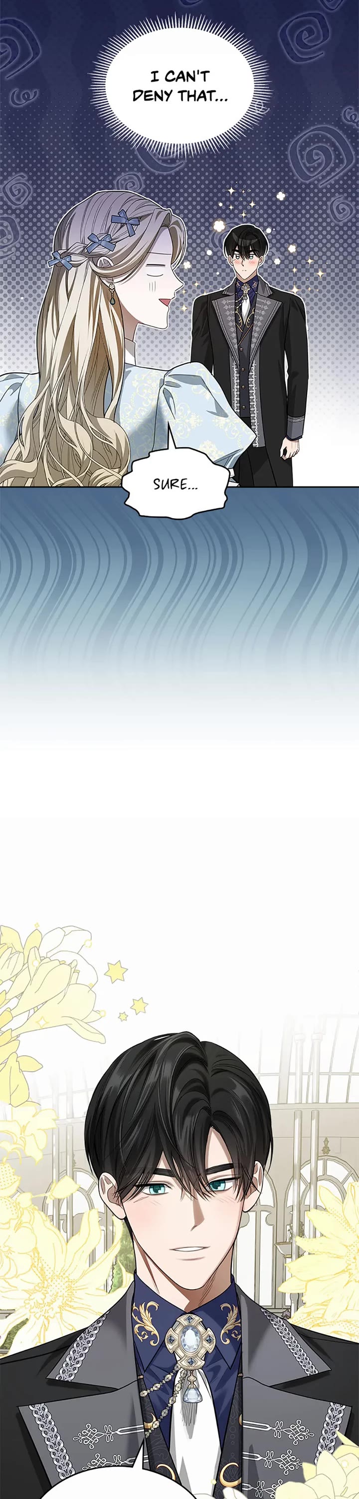 The Monster Male Lead Living Under My Bed chapter 50 page 23