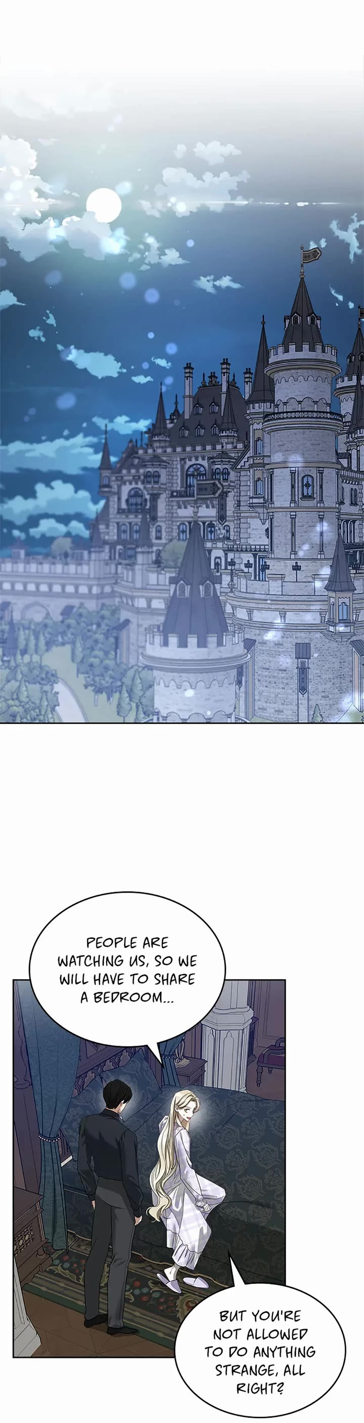 The Monster Male Lead Living Under My Bed chapter 50 page 25