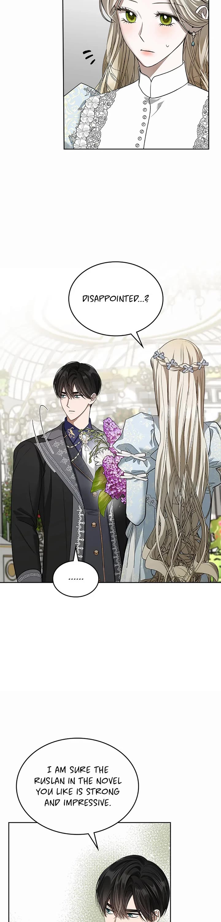 The Monster Male Lead Living Under My Bed chapter 50 page 8