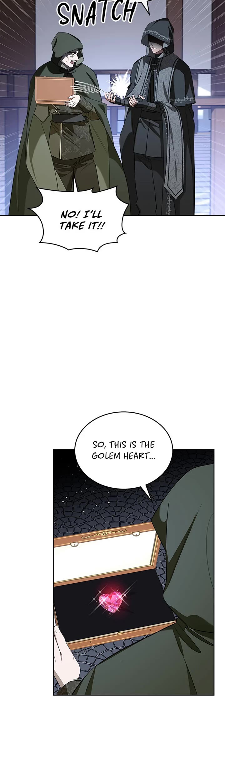 The Monster Male Lead Living Under My Bed chapter 51 page 20