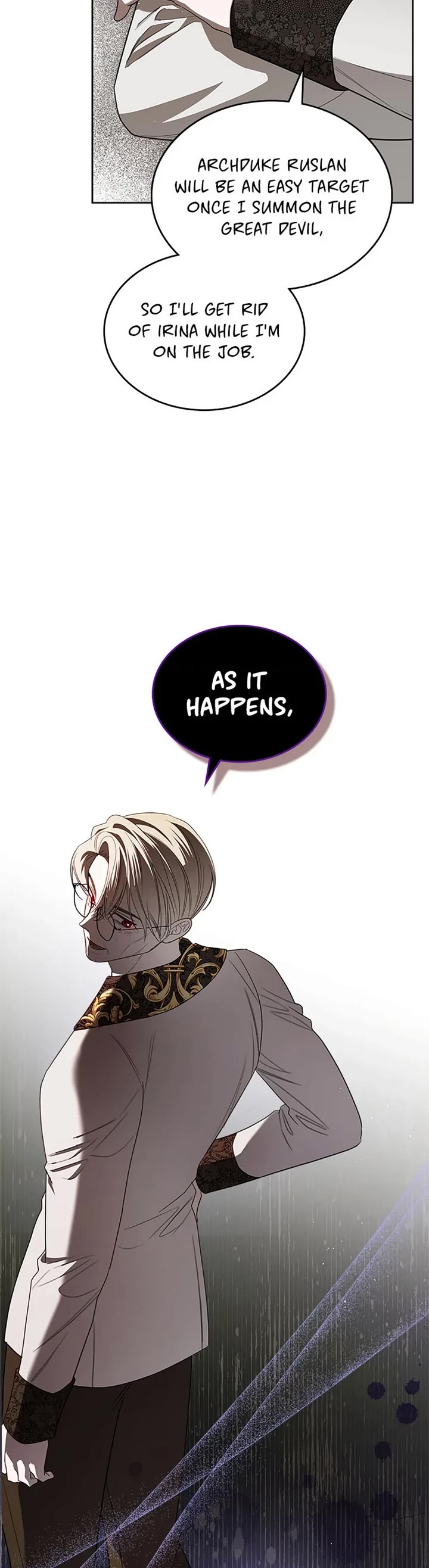 The Monster Male Lead Living Under My Bed chapter 51 page 35