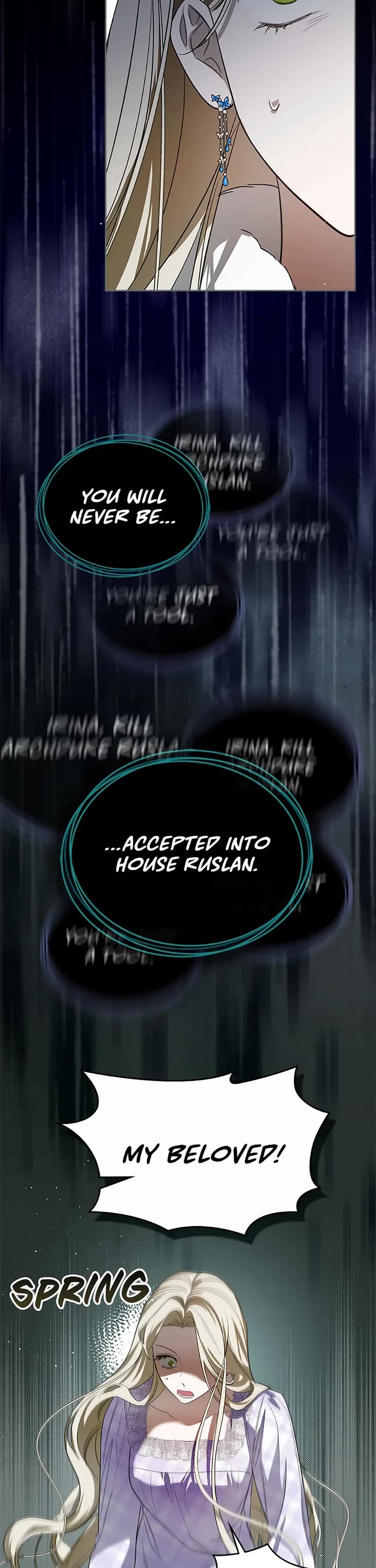 The Monster Male Lead Living Under My Bed chapter 51 page 7