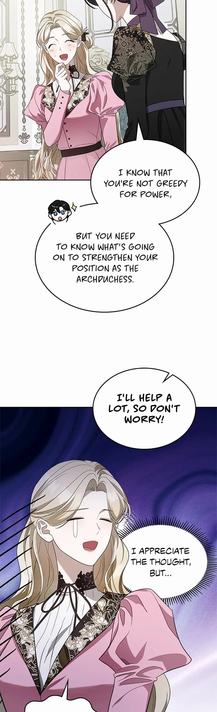 The Monster Male Lead Living Under My Bed chapter 53 page 15