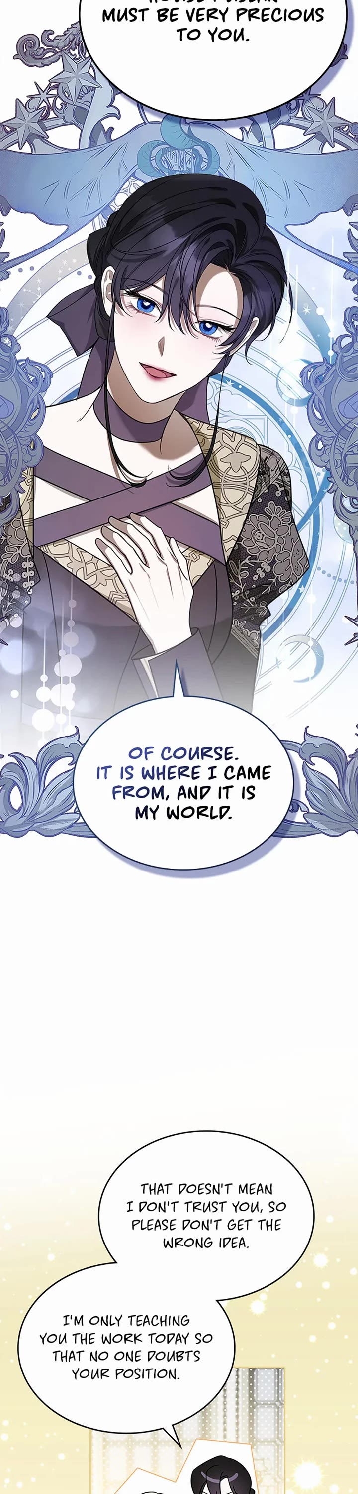 The Monster Male Lead Living Under My Bed chapter 53 page 23