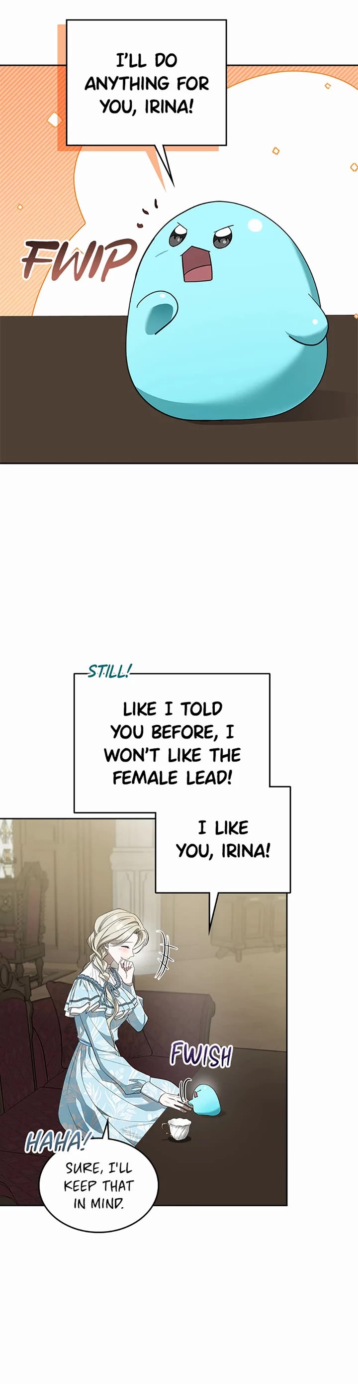 The Monster Male Lead Living Under My Bed chapter 53 page 5