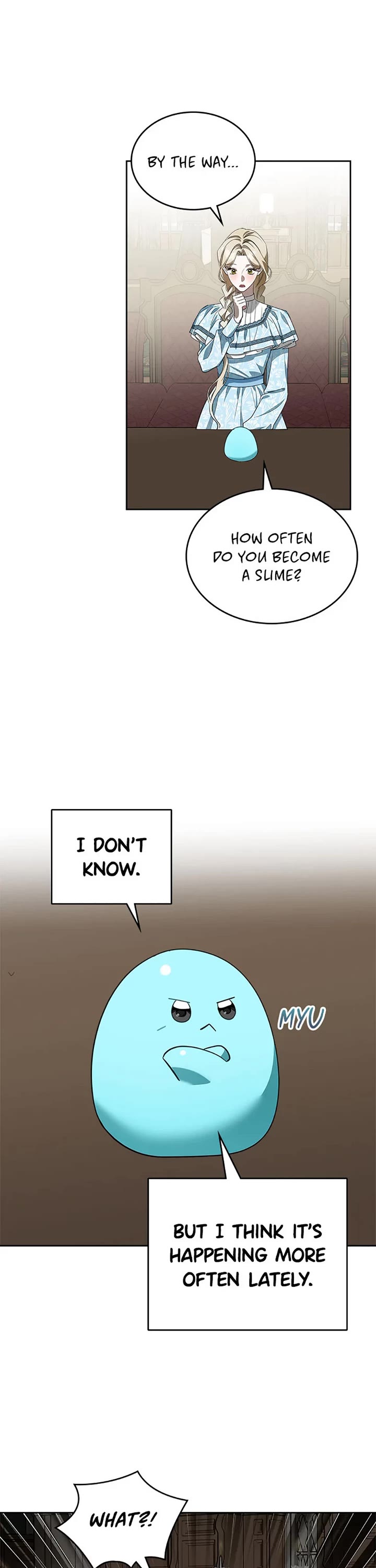 The Monster Male Lead Living Under My Bed chapter 53 page 6