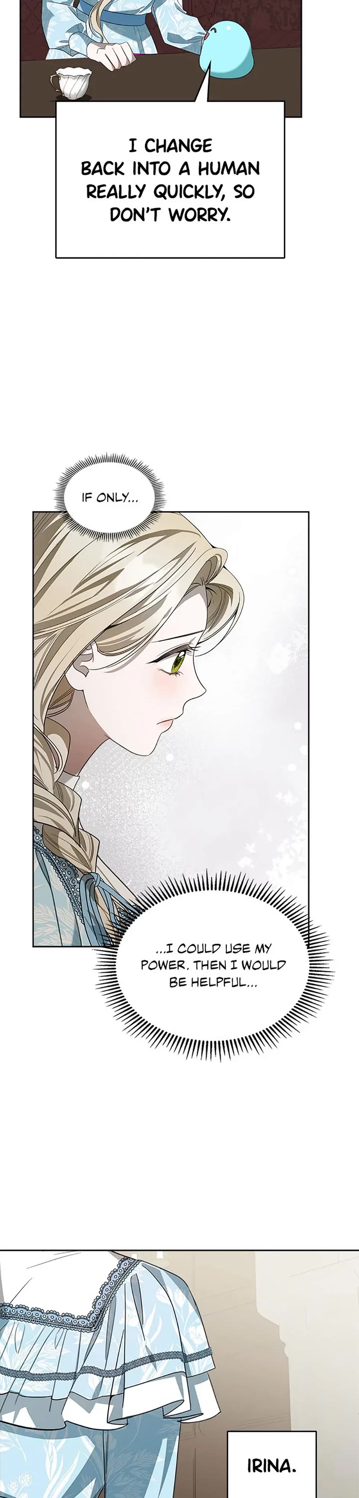 The Monster Male Lead Living Under My Bed chapter 53 page 8