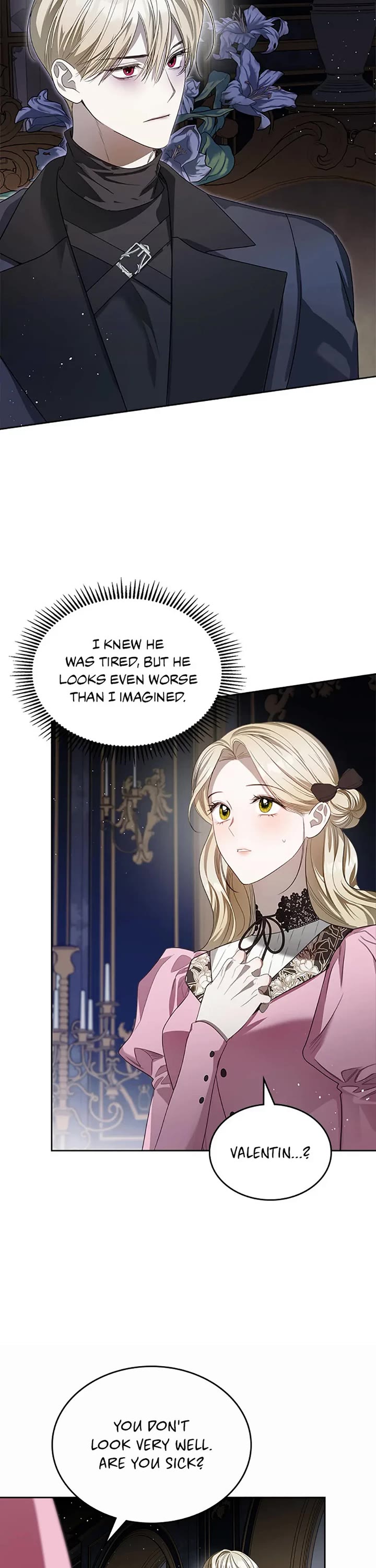 The Monster Male Lead Living Under My Bed chapter 54 page 17