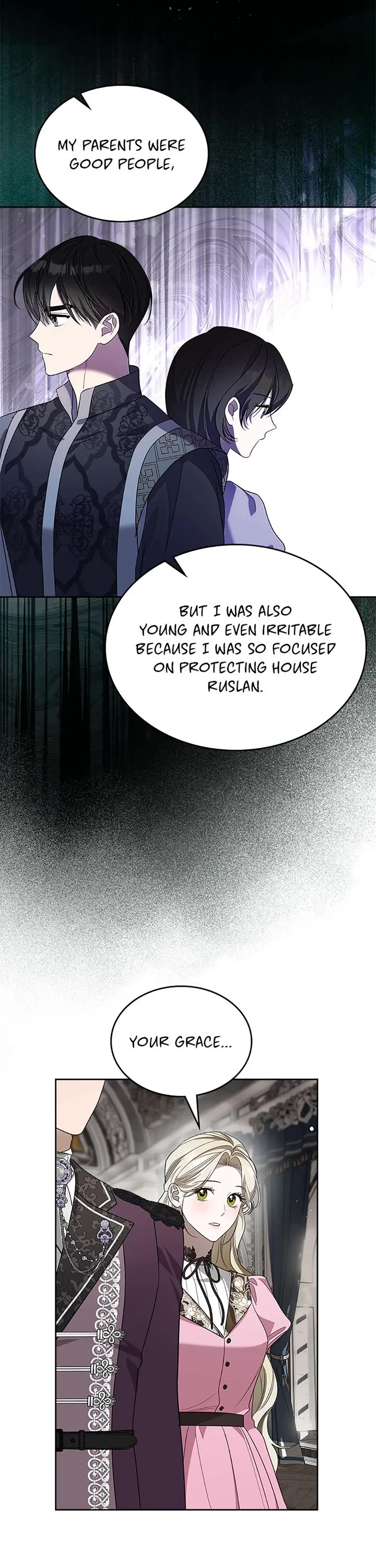 The Monster Male Lead Living Under My Bed chapter 54 page 7