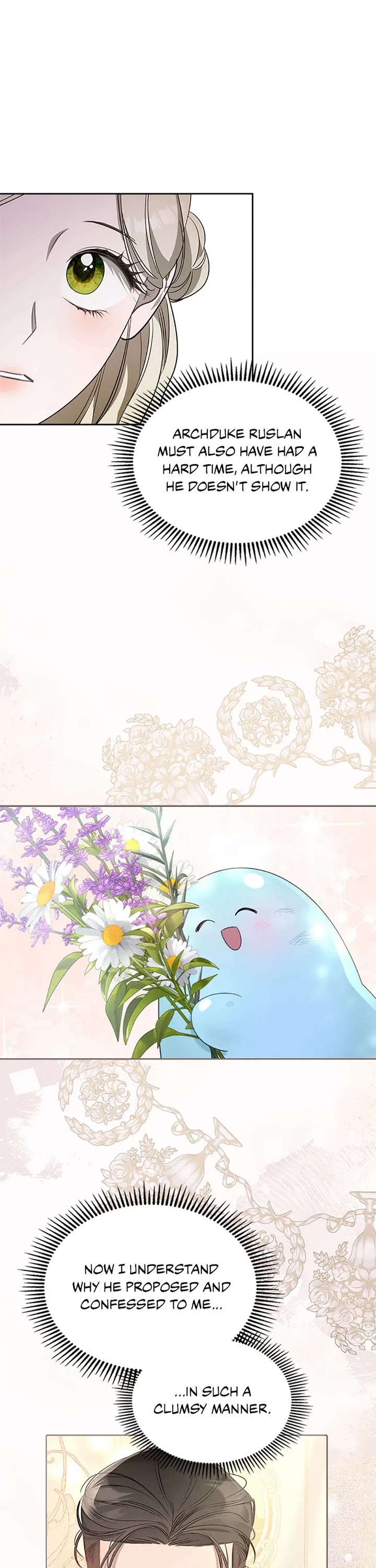 The Monster Male Lead Living Under My Bed chapter 54 page 8