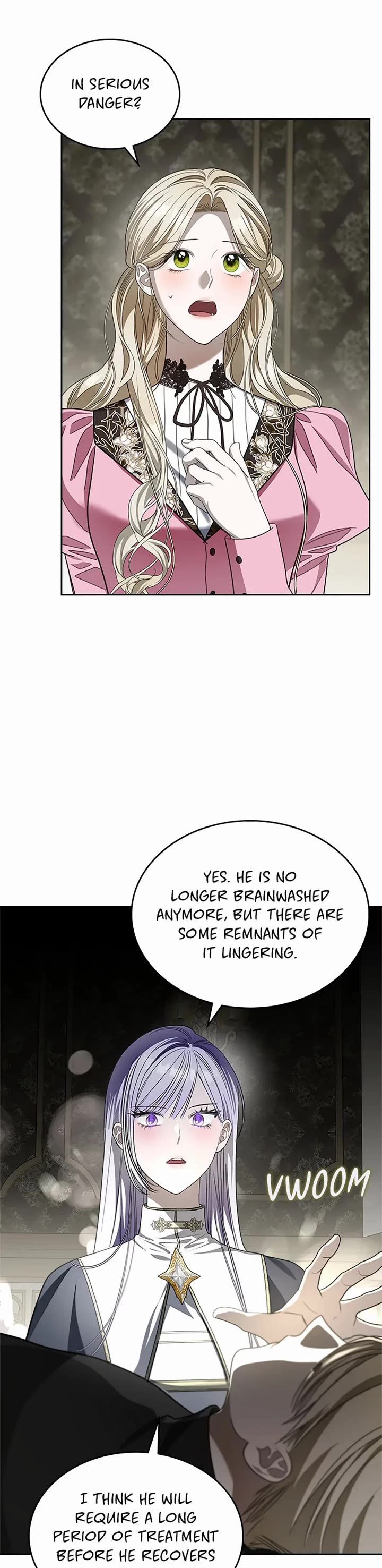 The Monster Male Lead Living Under My Bed chapter 55 page 10