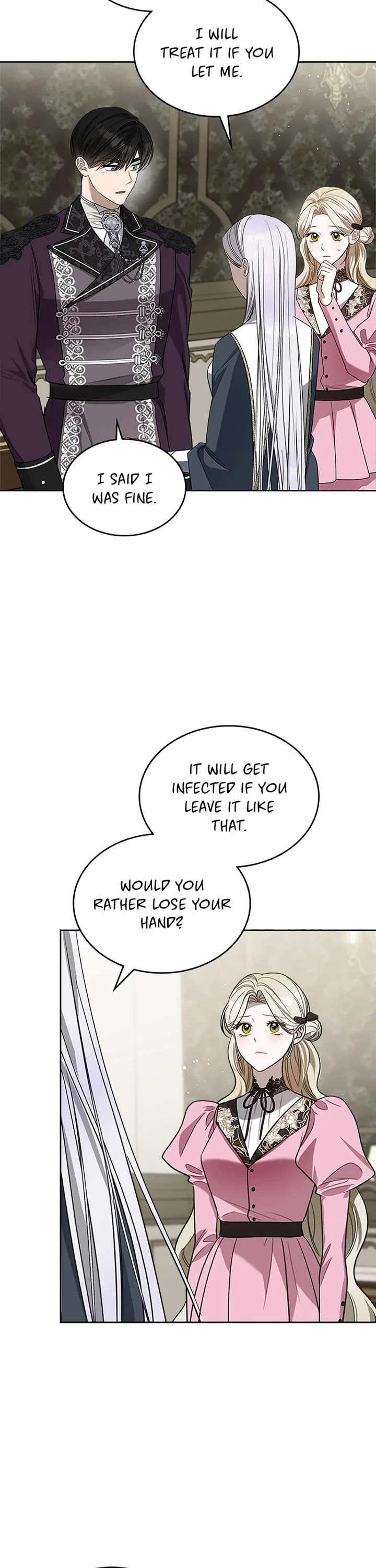 The Monster Male Lead Living Under My Bed chapter 55 page 18