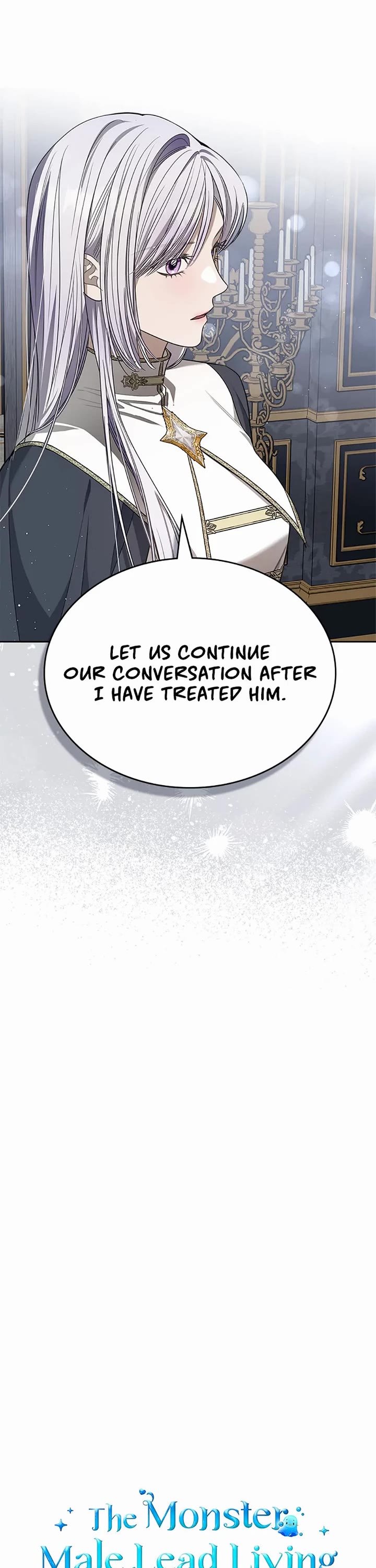 The Monster Male Lead Living Under My Bed chapter 55 page 6