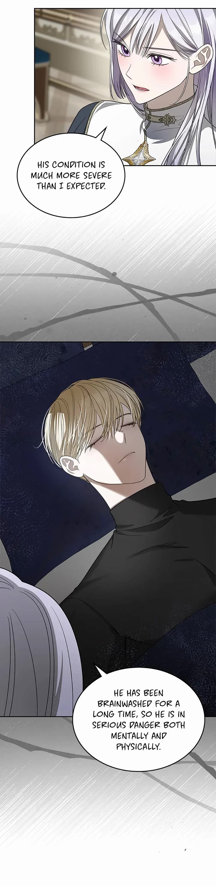 The Monster Male Lead Living Under My Bed chapter 55 page 9