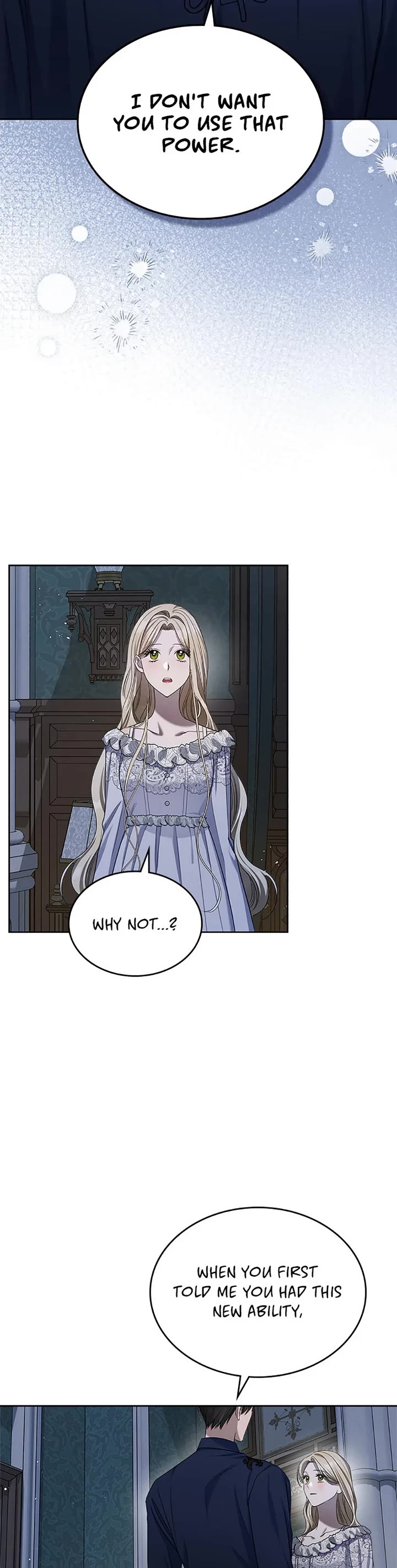 The Monster Male Lead Living Under My Bed chapter 57 page 20