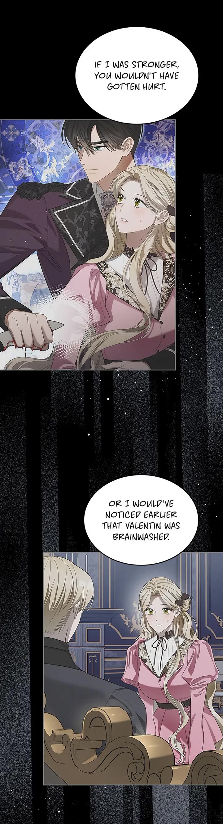 The Monster Male Lead Living Under My Bed chapter 57 page 25