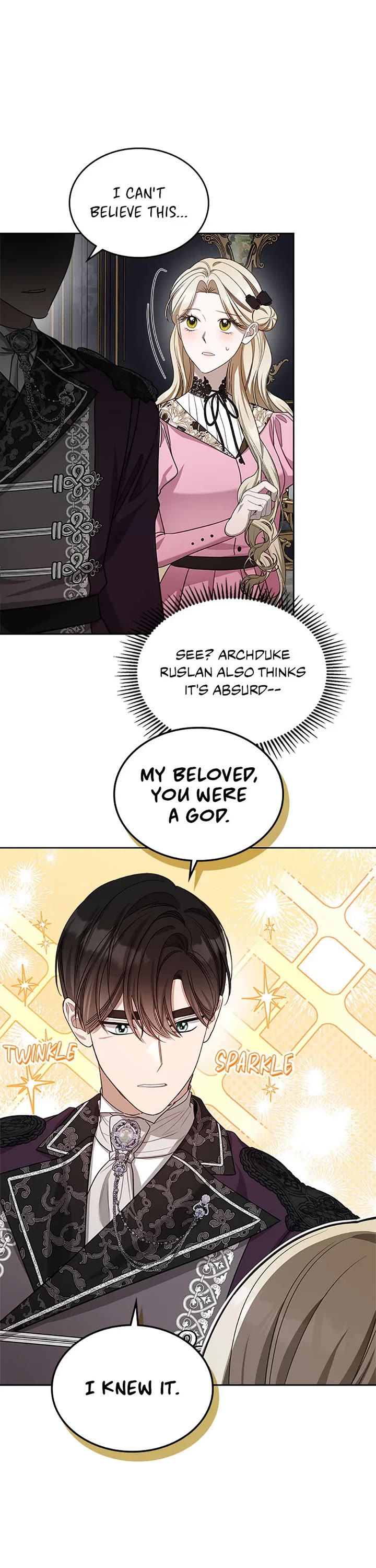 The Monster Male Lead Living Under My Bed chapter 57 page 6