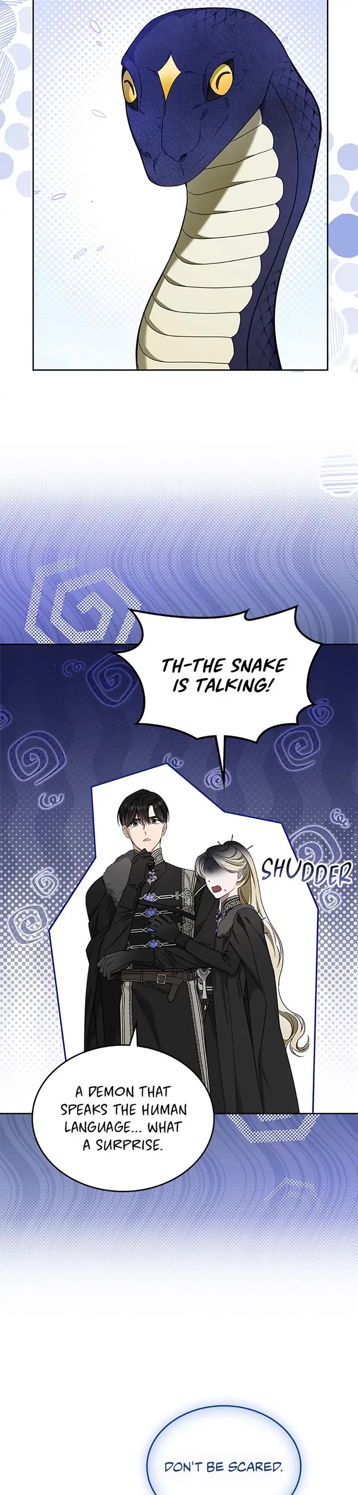 The Monster Male Lead Living Under My Bed chapter 58 page 11