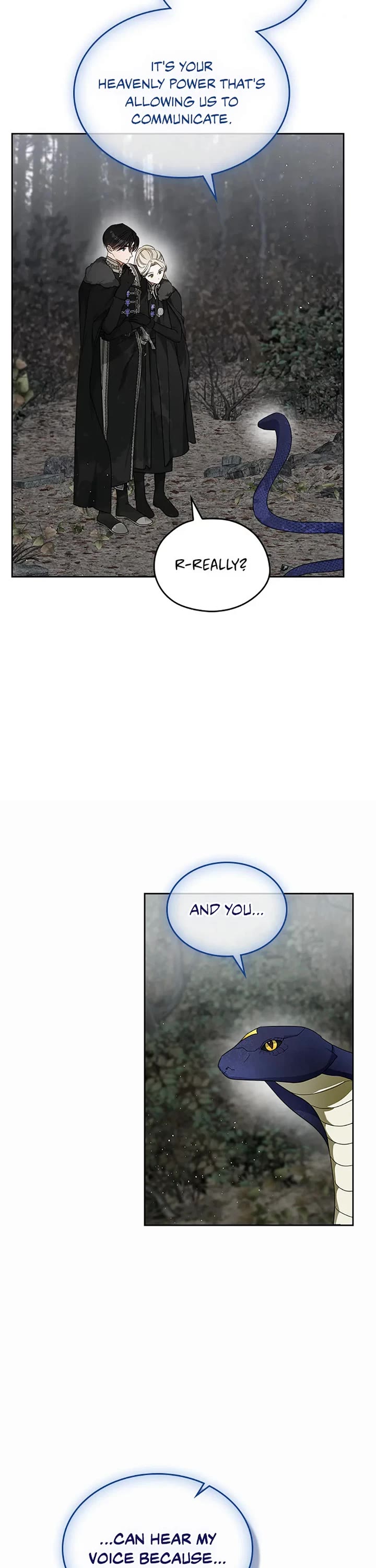 The Monster Male Lead Living Under My Bed chapter 58 page 12