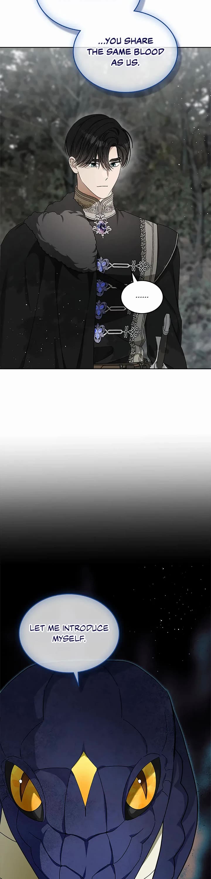 The Monster Male Lead Living Under My Bed chapter 58 page 13