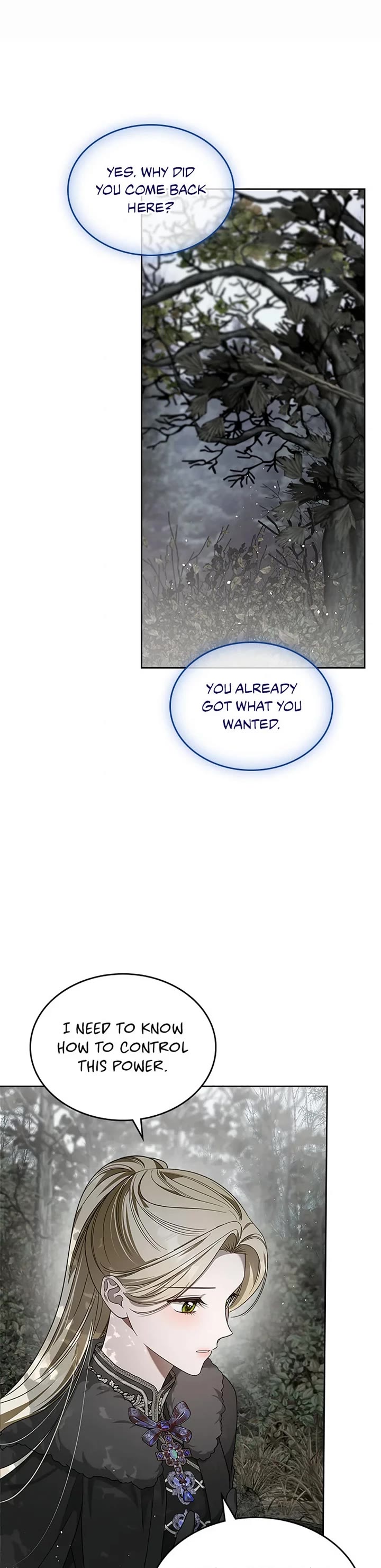 The Monster Male Lead Living Under My Bed chapter 58 page 15