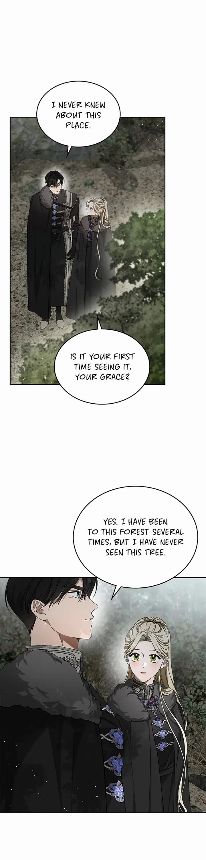 The Monster Male Lead Living Under My Bed chapter 58 page 2