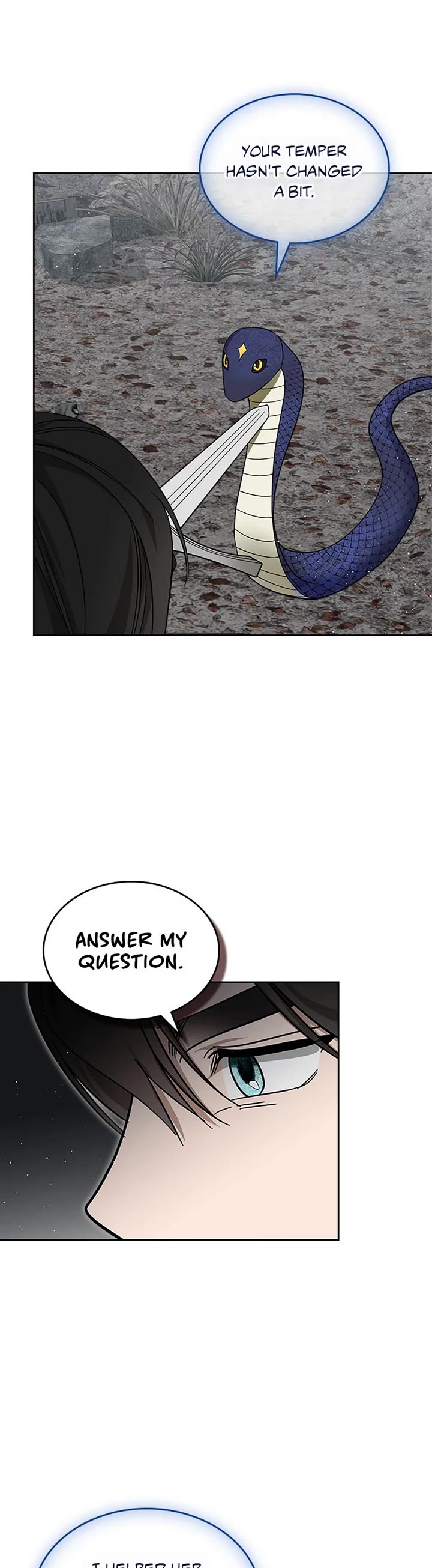 The Monster Male Lead Living Under My Bed chapter 58 page 25