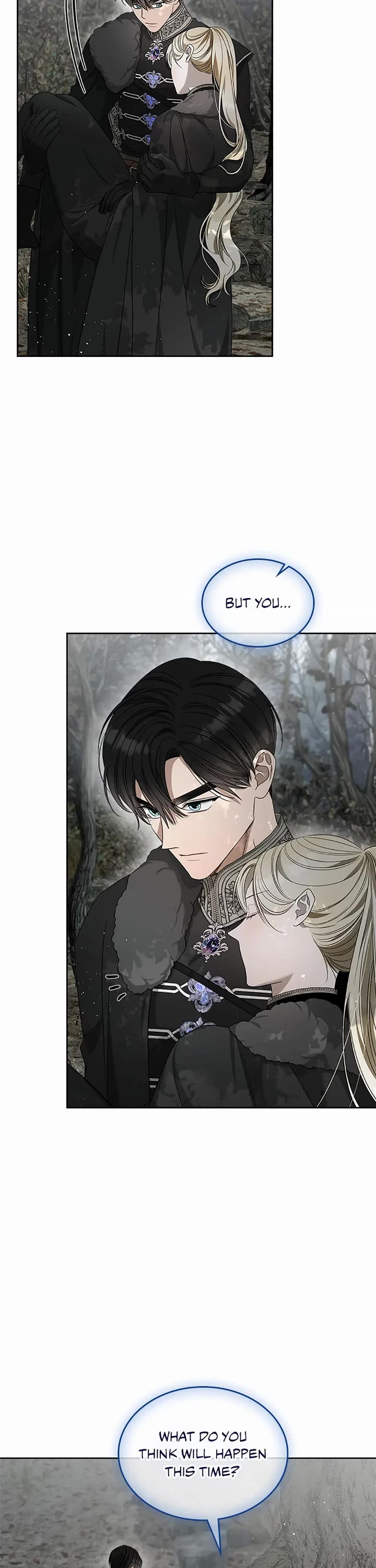 The Monster Male Lead Living Under My Bed chapter 58 page 28