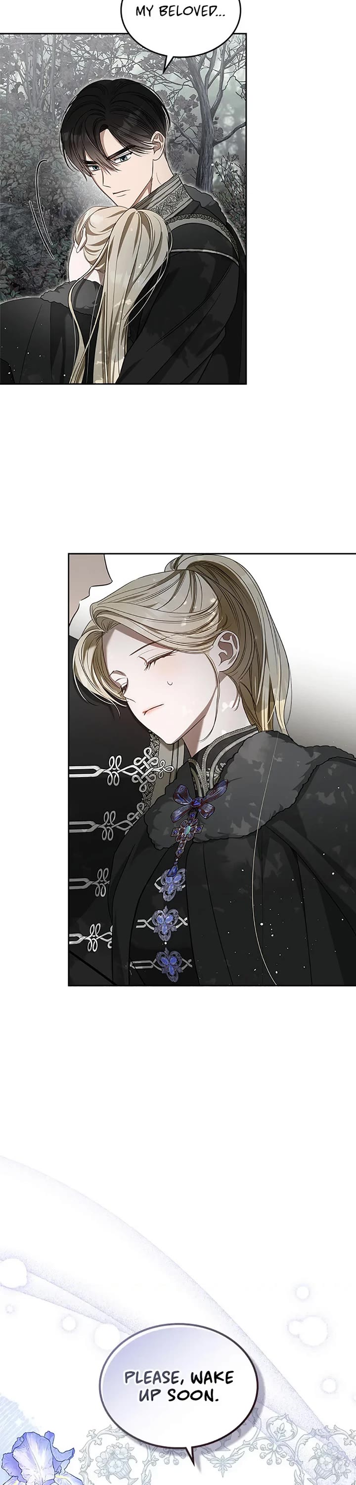 The Monster Male Lead Living Under My Bed chapter 58 page 32