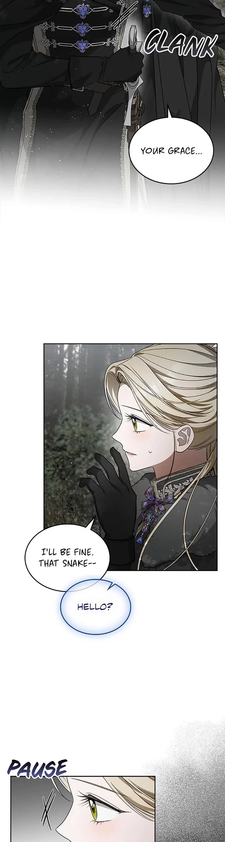 The Monster Male Lead Living Under My Bed chapter 58 page 9