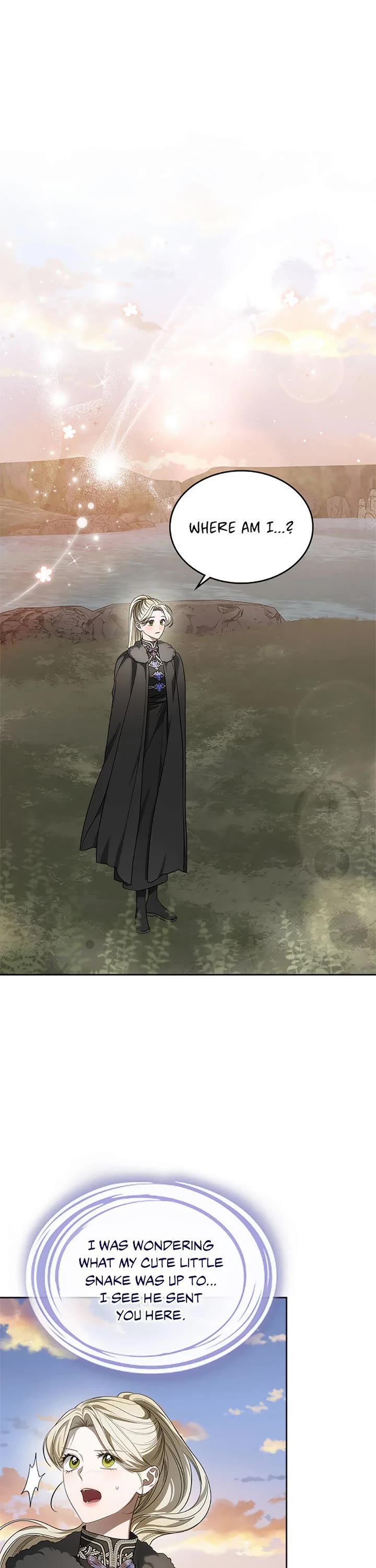 The Monster Male Lead Living Under My Bed chapter 59 page 1