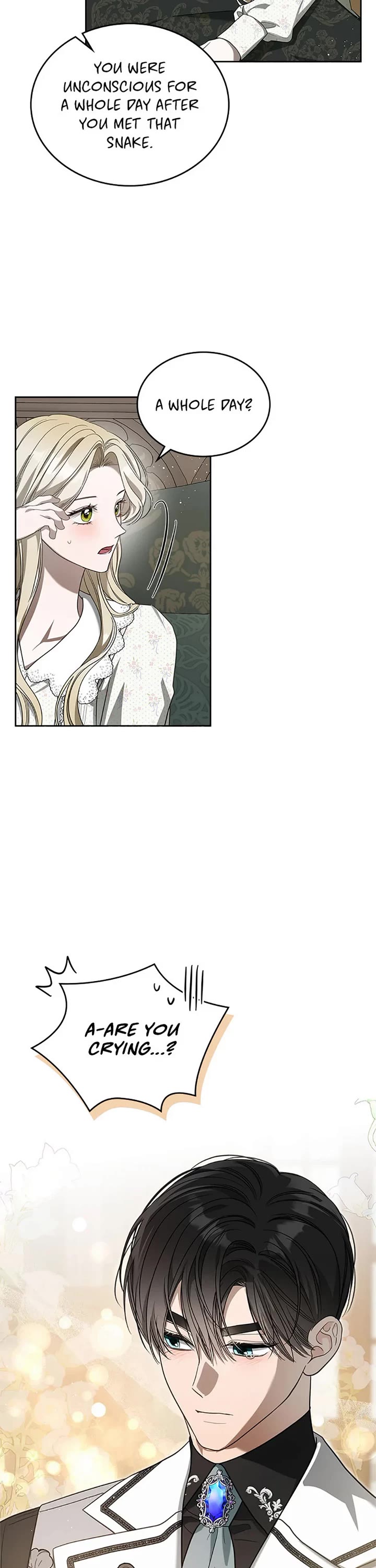 The Monster Male Lead Living Under My Bed chapter 59 page 12