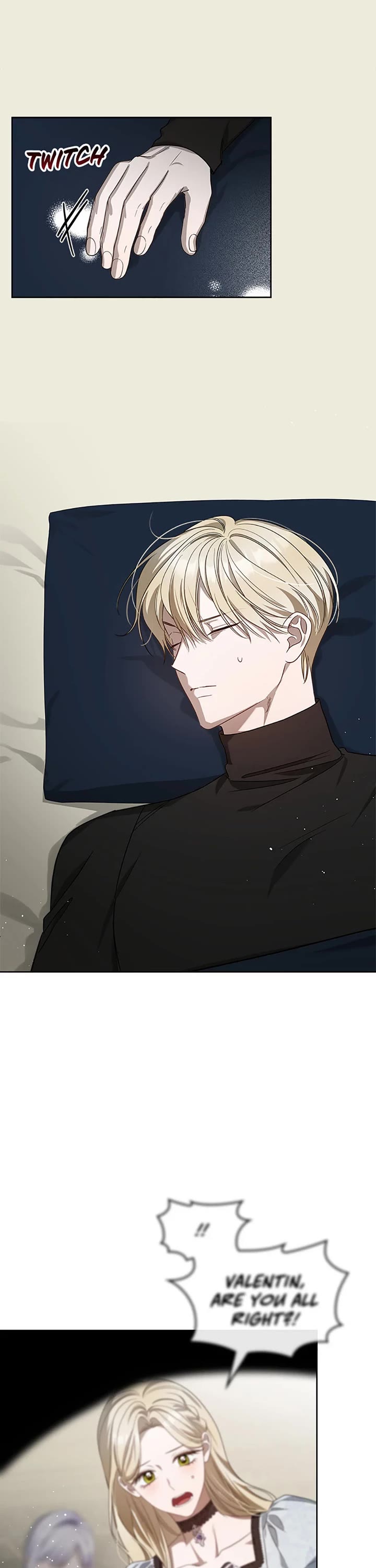 The Monster Male Lead Living Under My Bed chapter 59 page 22