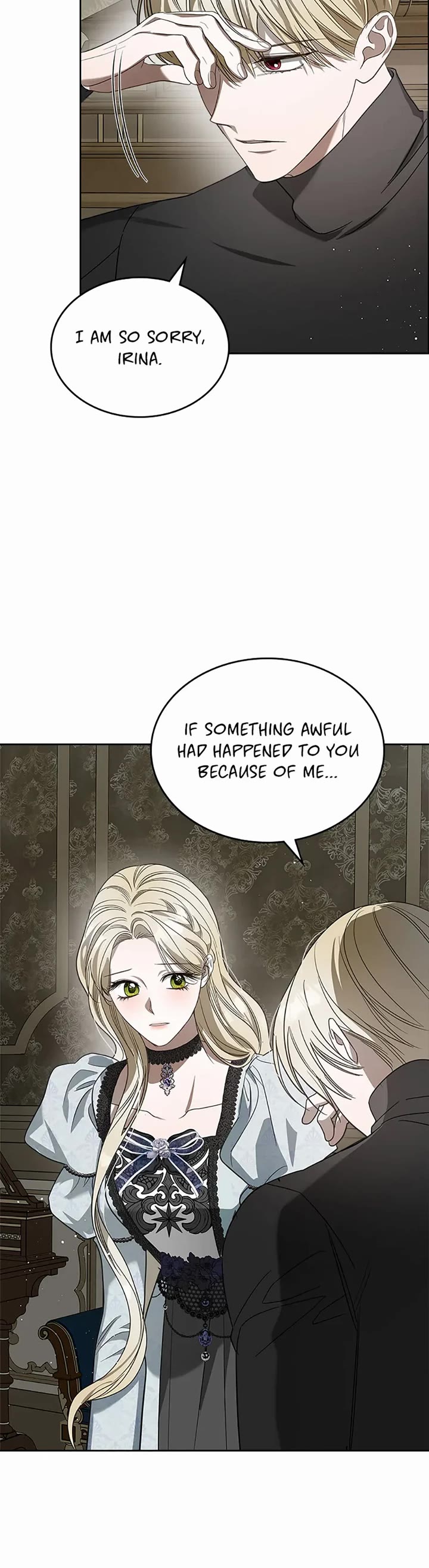 The Monster Male Lead Living Under My Bed chapter 59 page 25