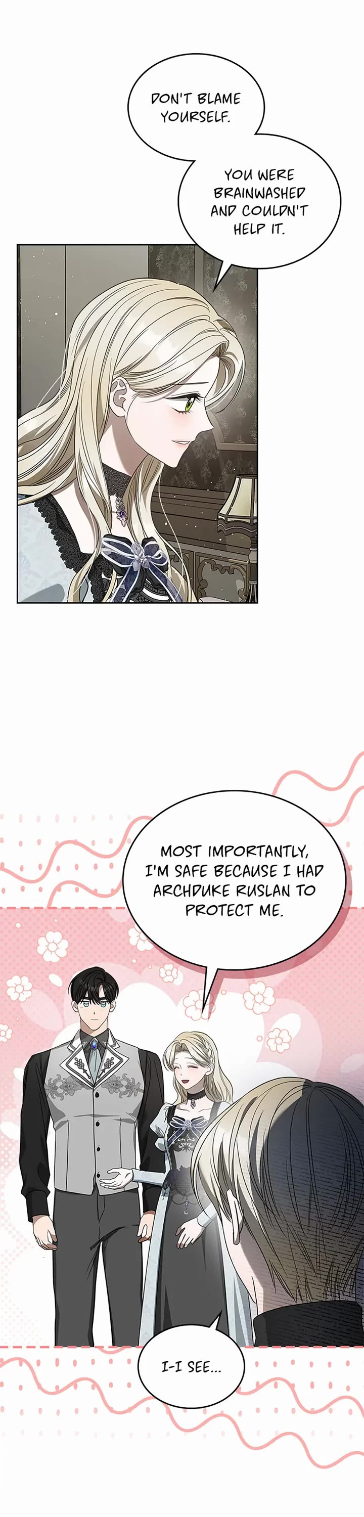 The Monster Male Lead Living Under My Bed chapter 59 page 26