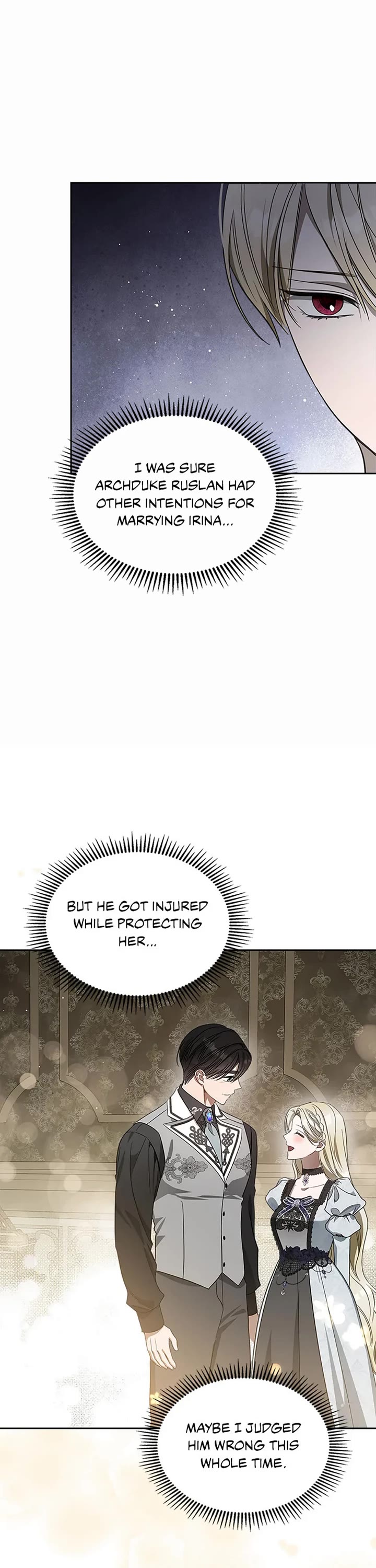 The Monster Male Lead Living Under My Bed chapter 59 page 27