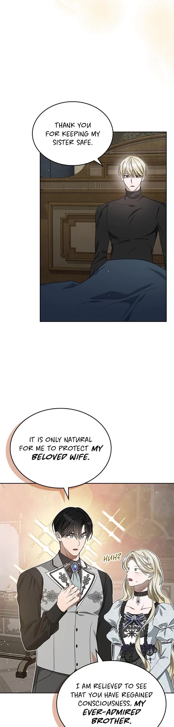 The Monster Male Lead Living Under My Bed chapter 59 page 28