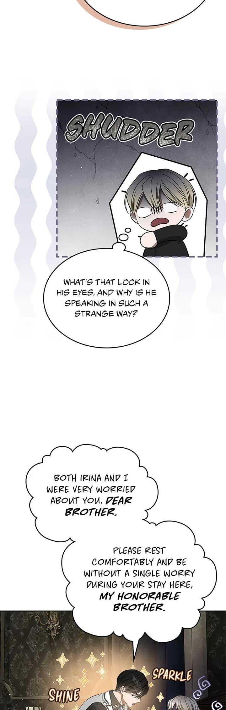 The Monster Male Lead Living Under My Bed chapter 59 page 29