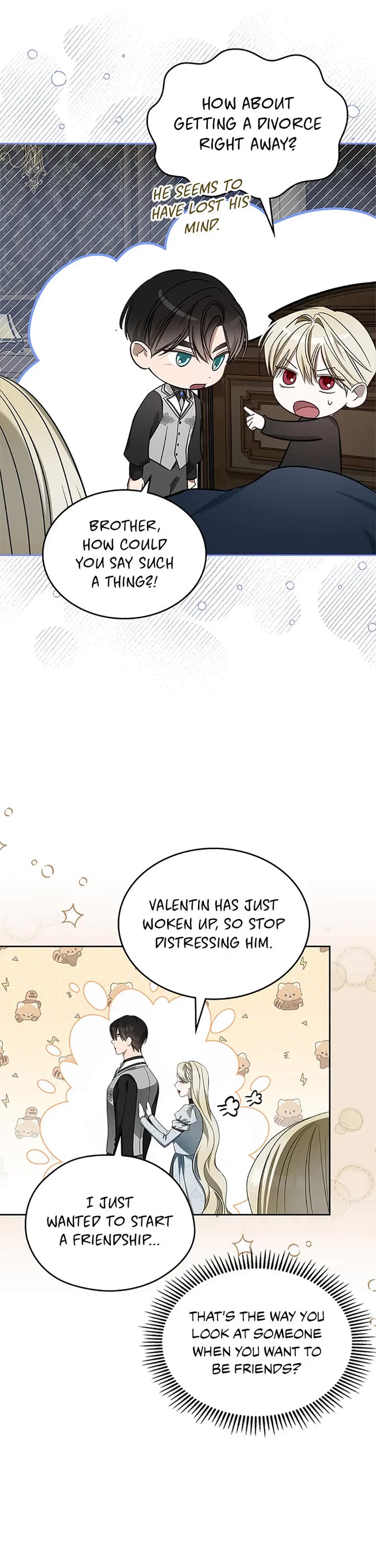 The Monster Male Lead Living Under My Bed chapter 59 page 31