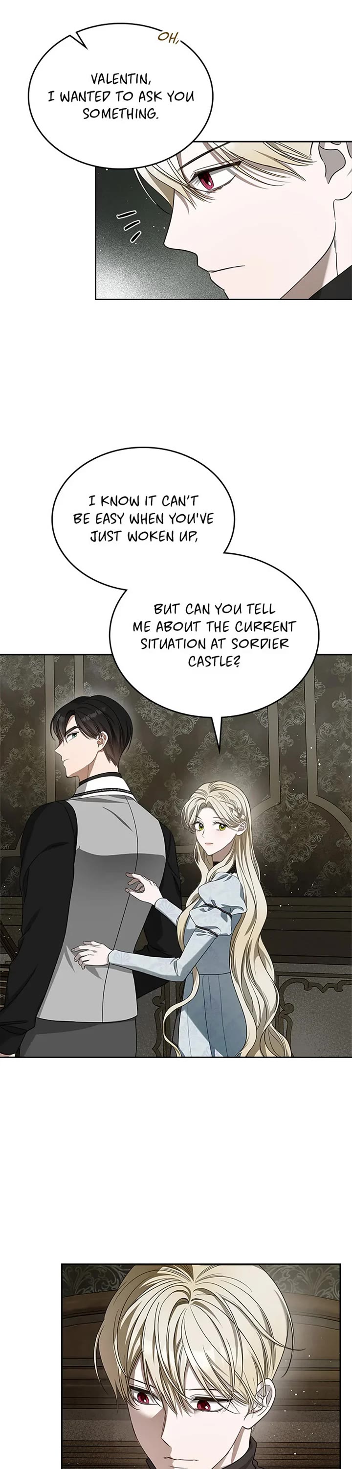 The Monster Male Lead Living Under My Bed chapter 59 page 32