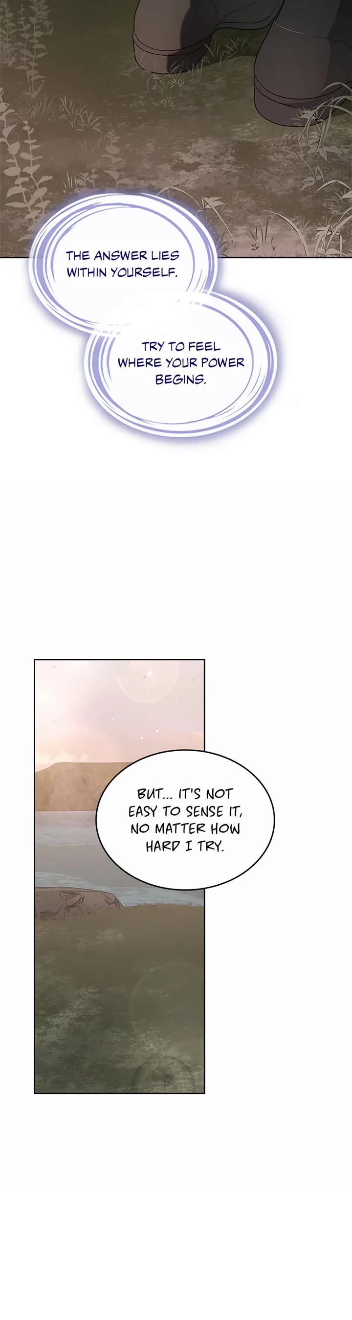 The Monster Male Lead Living Under My Bed chapter 59 page 4