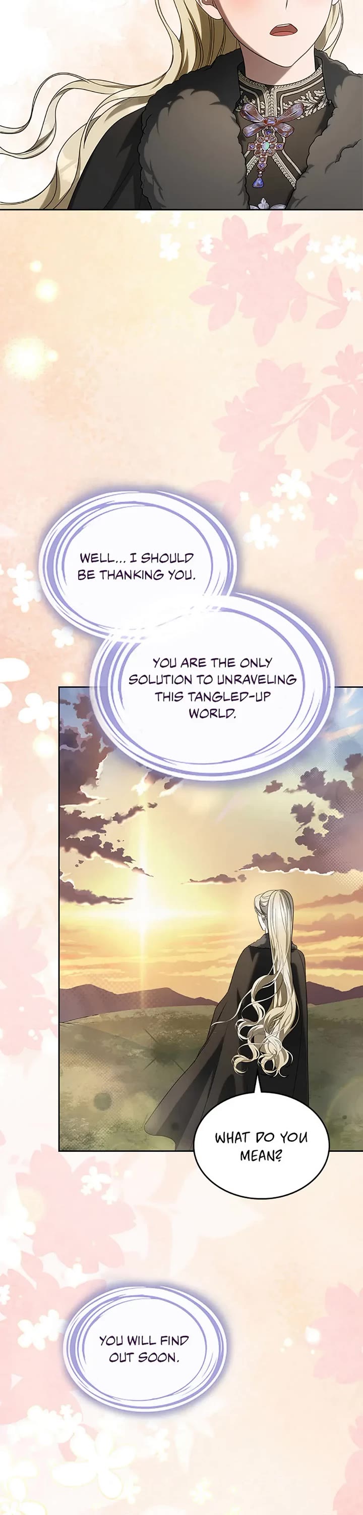 The Monster Male Lead Living Under My Bed chapter 59 page 8